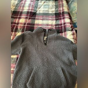 Pull over crew neck gray M
